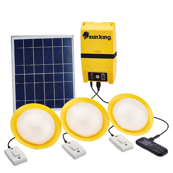 Buy Sun King Home 120 4.2 Watts LED Solar Lamp 600 Lumens